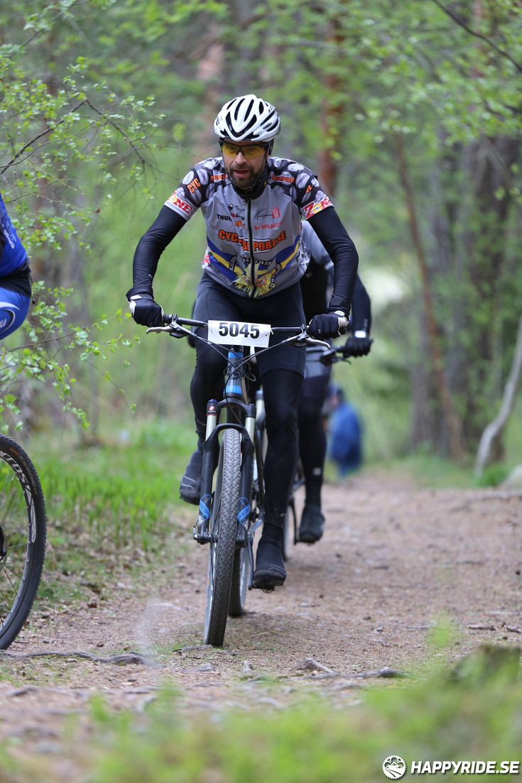 Bild från Skandisloppet MTB 2016 del1
