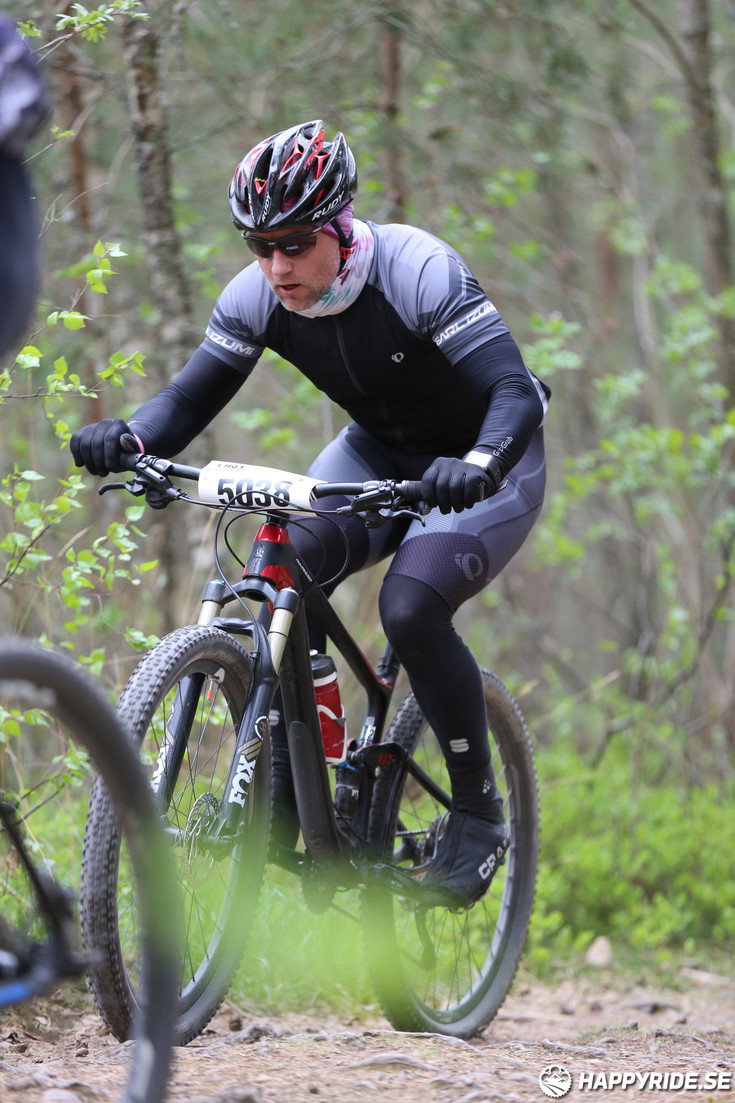 Bild från Skandisloppet MTB 2016 del1