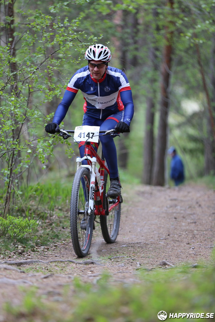 Bild från Skandisloppet MTB 2016 del1