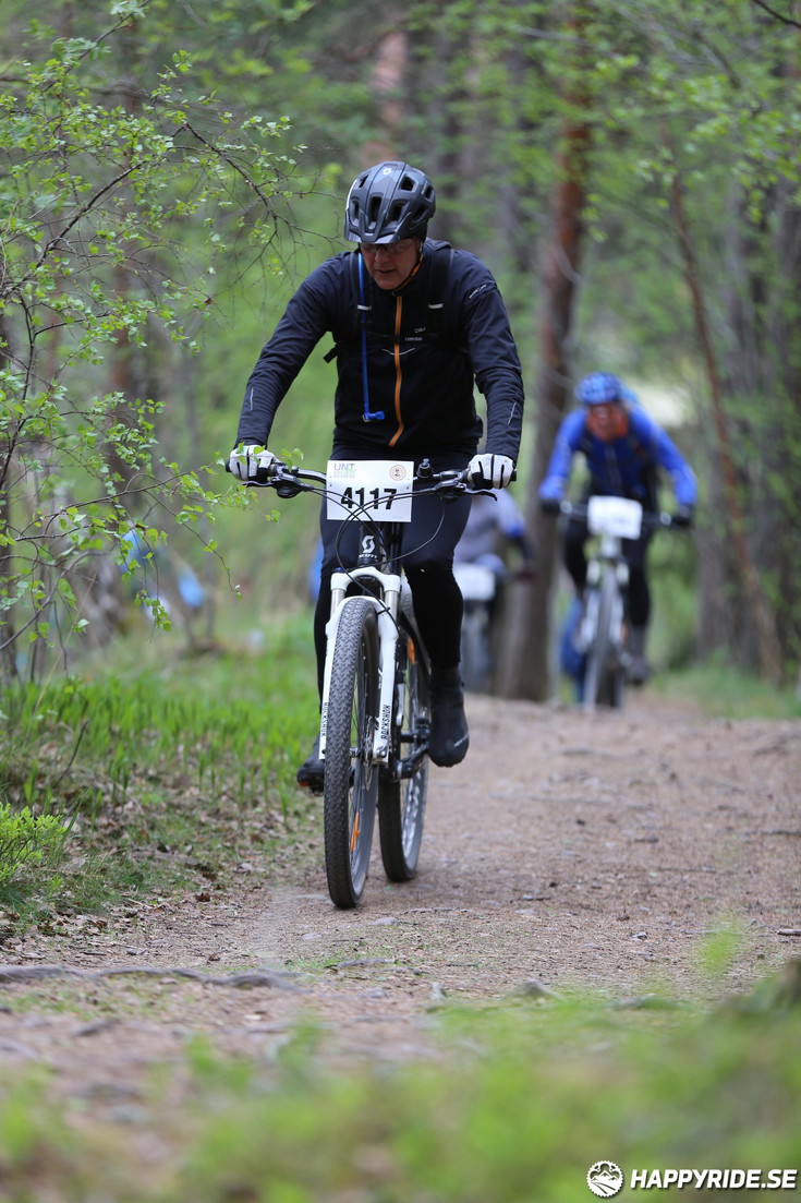 Bild från Skandisloppet MTB 2016 del1