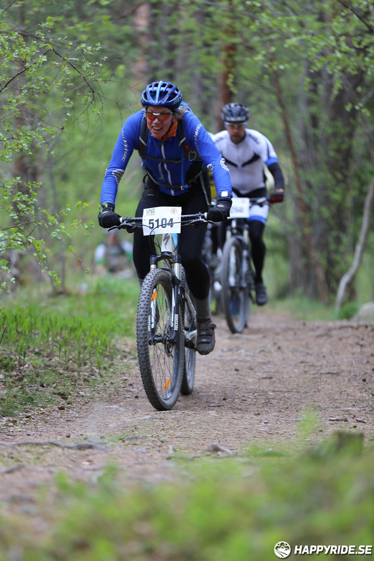 Bild från Skandisloppet MTB 2016 del1