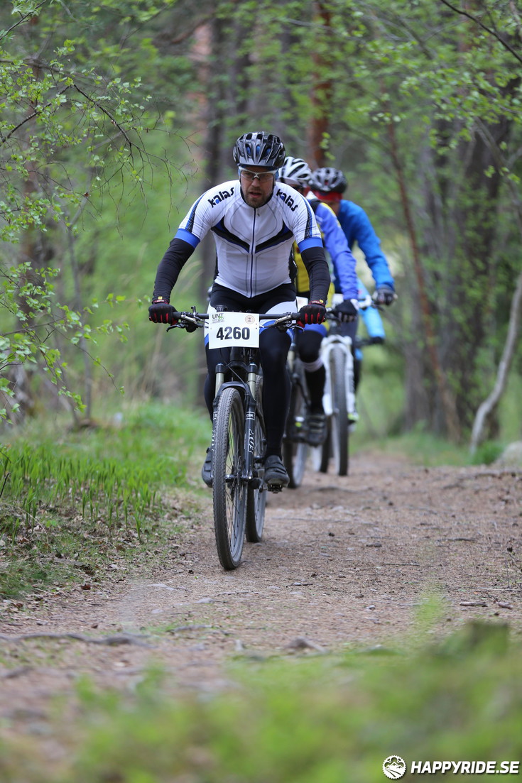 Bild från Skandisloppet MTB 2016 del1