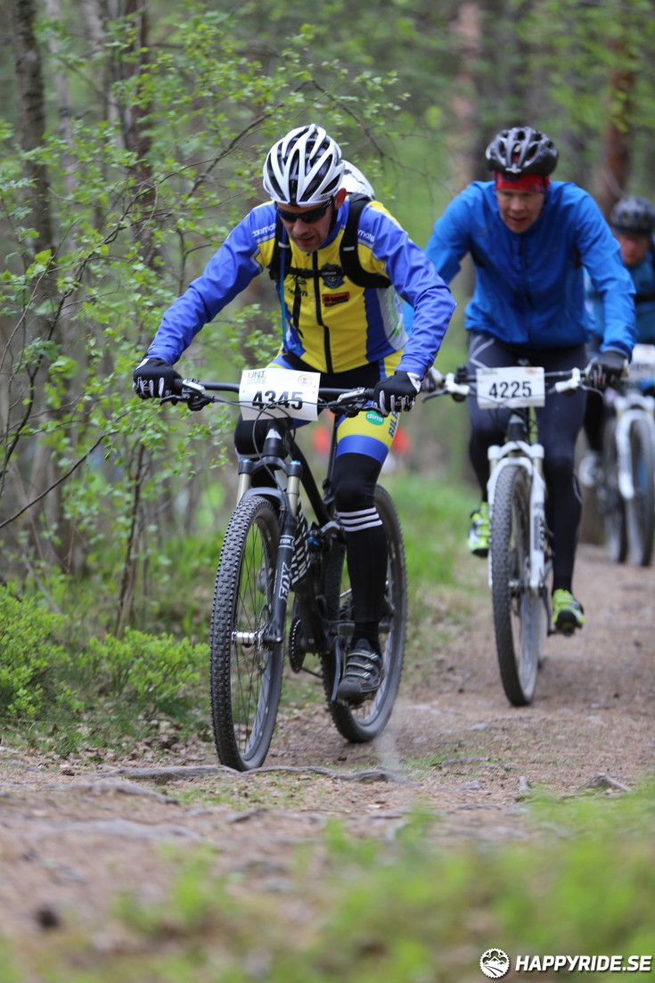 Bild från Skandisloppet MTB 2016 del1