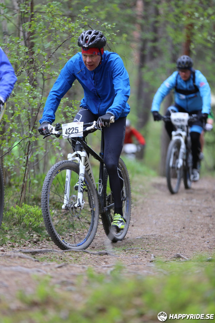 Bild från Skandisloppet MTB 2016 del1