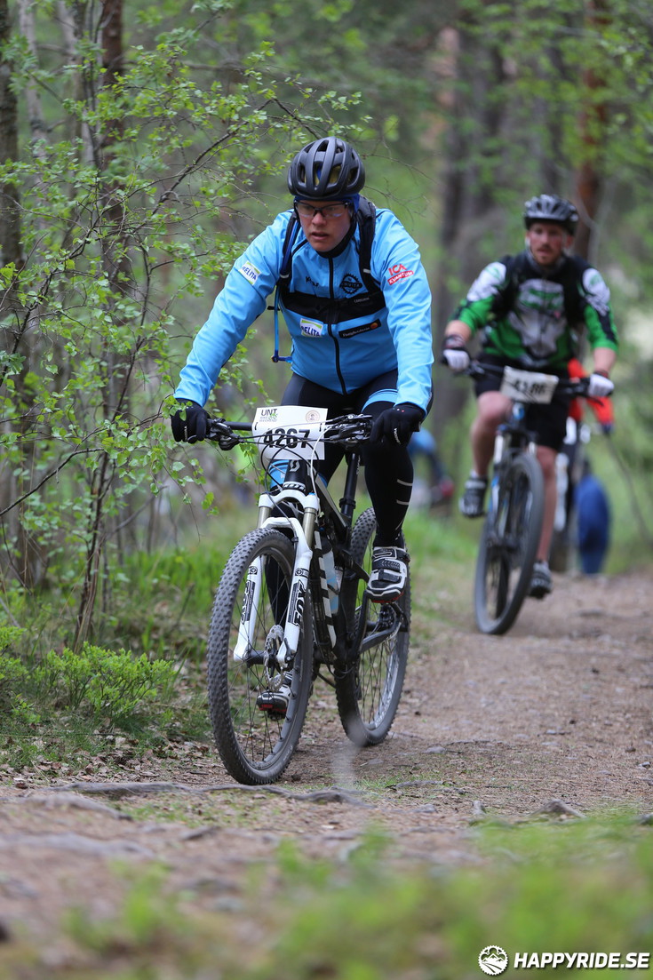 Bild från Skandisloppet MTB 2016 del1