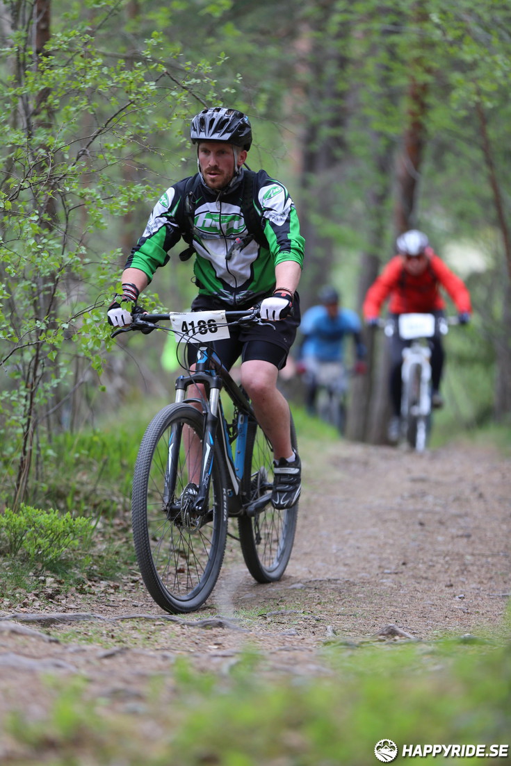 Bild från Skandisloppet MTB 2016 del1