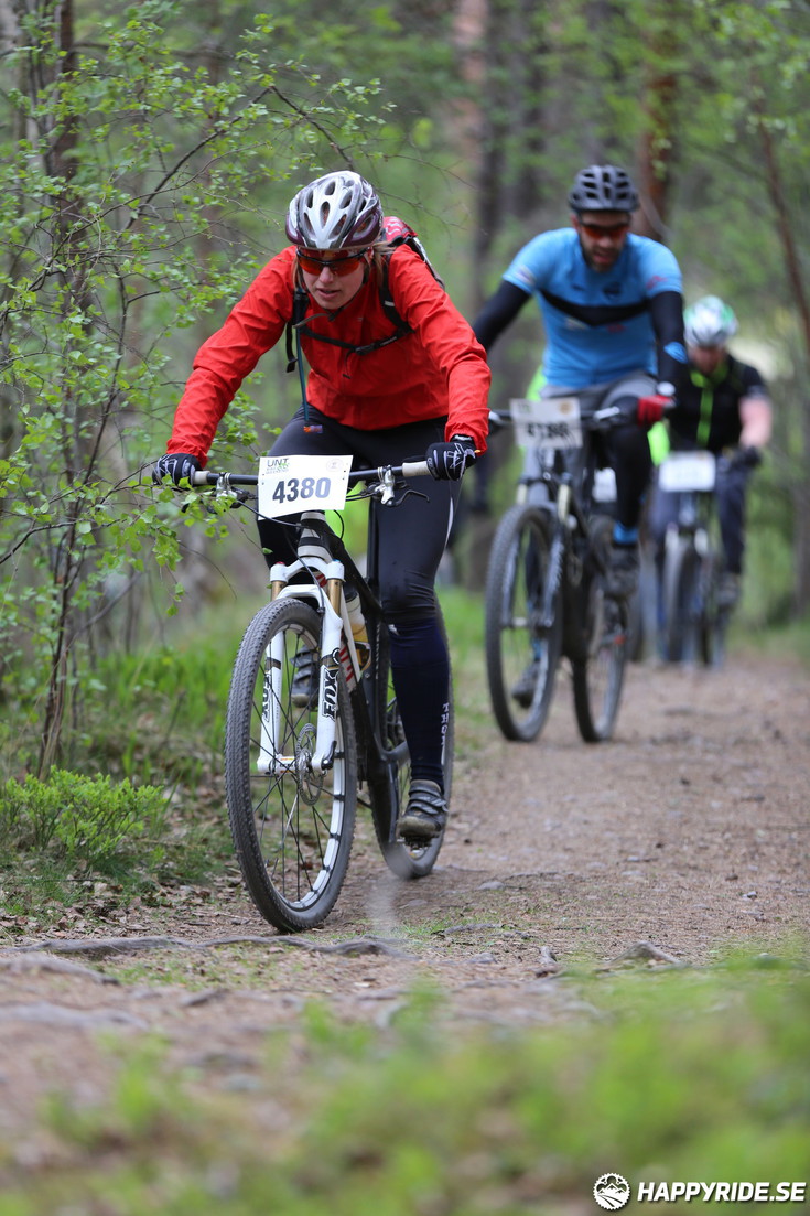 Bild från Skandisloppet MTB 2016 del1