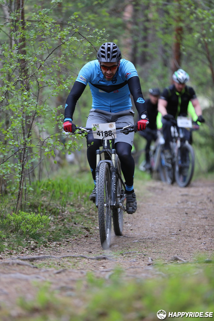 Bild från Skandisloppet MTB 2016 del1