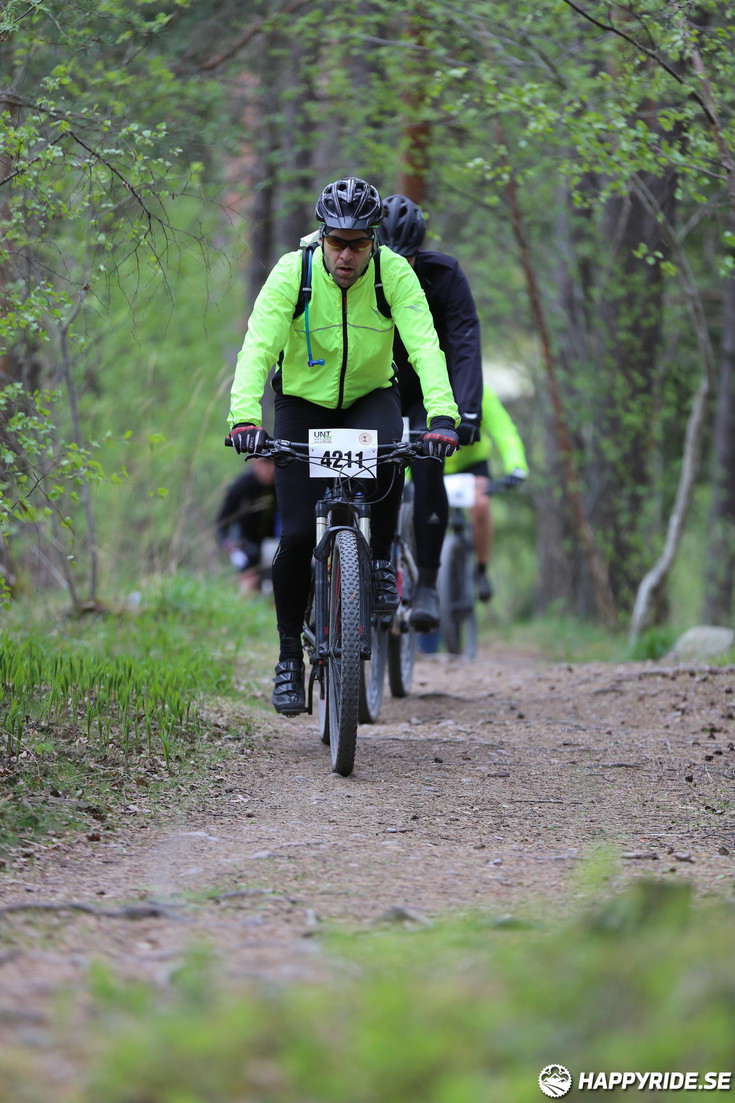 Bild från Skandisloppet MTB 2016 del1