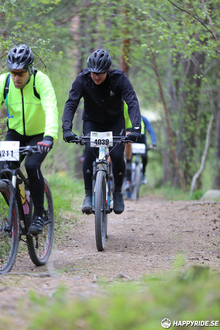 Bild från Skandisloppet MTB 2016 del1