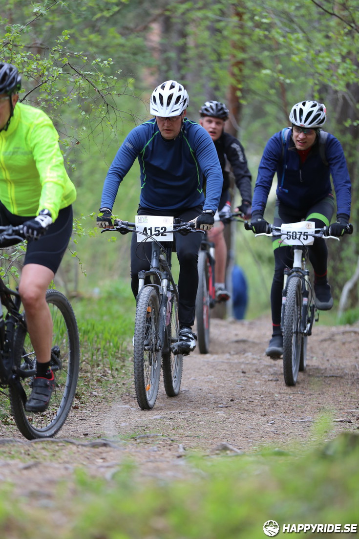 Bild från Skandisloppet MTB 2016 del1
