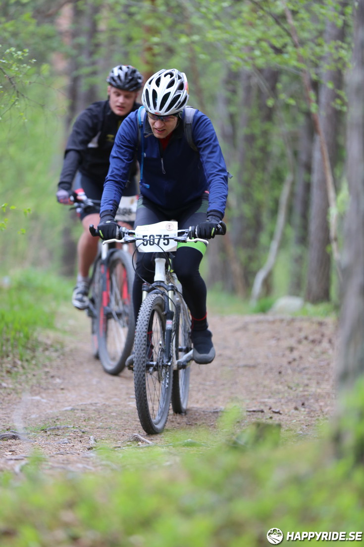 Bild från Skandisloppet MTB 2016 del1