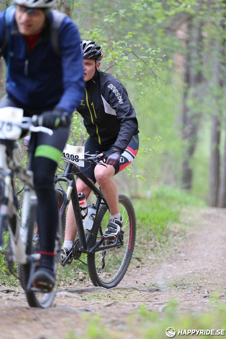 Bild från Skandisloppet MTB 2016 del1
