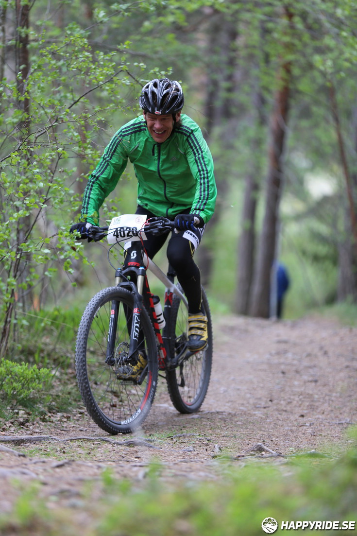 Bild från Skandisloppet MTB 2016 del1