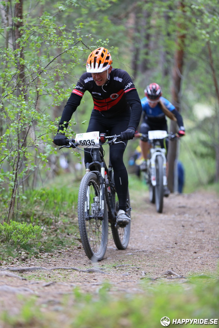 Bild från Skandisloppet MTB 2016 del1