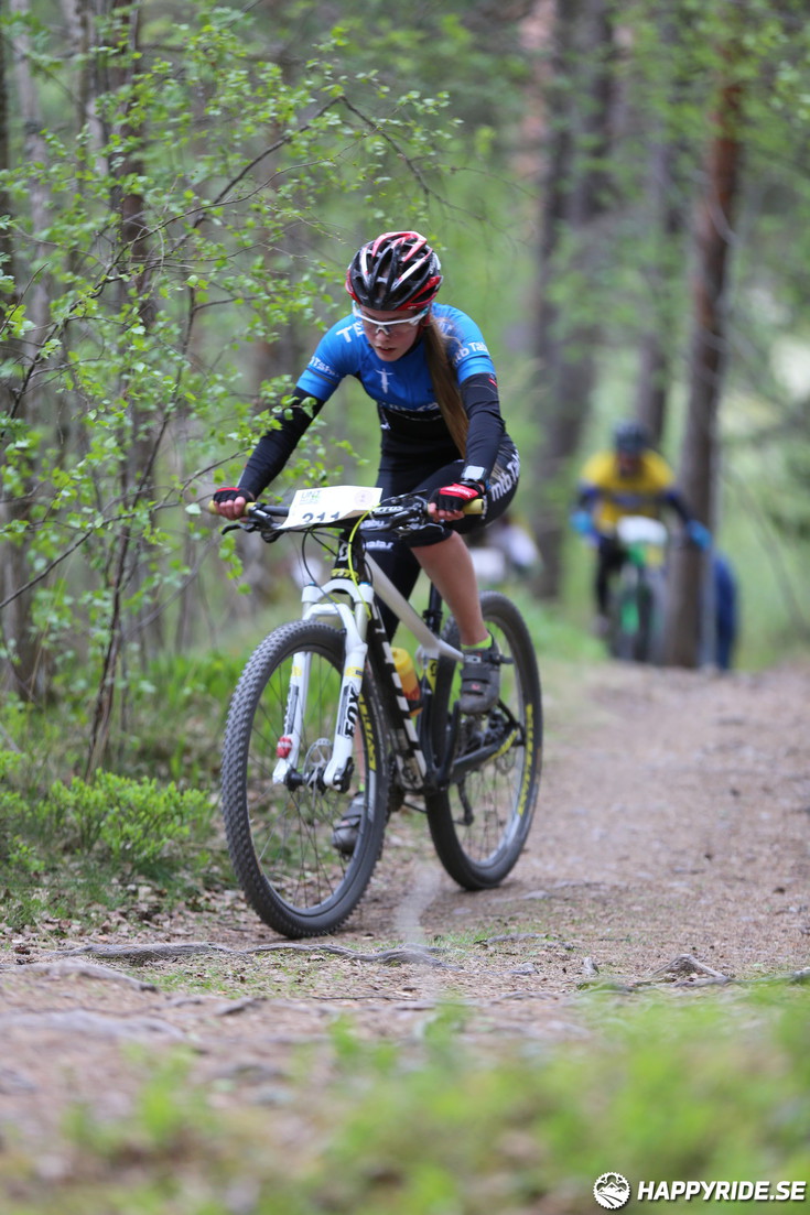 Bild från Skandisloppet MTB 2016 del1