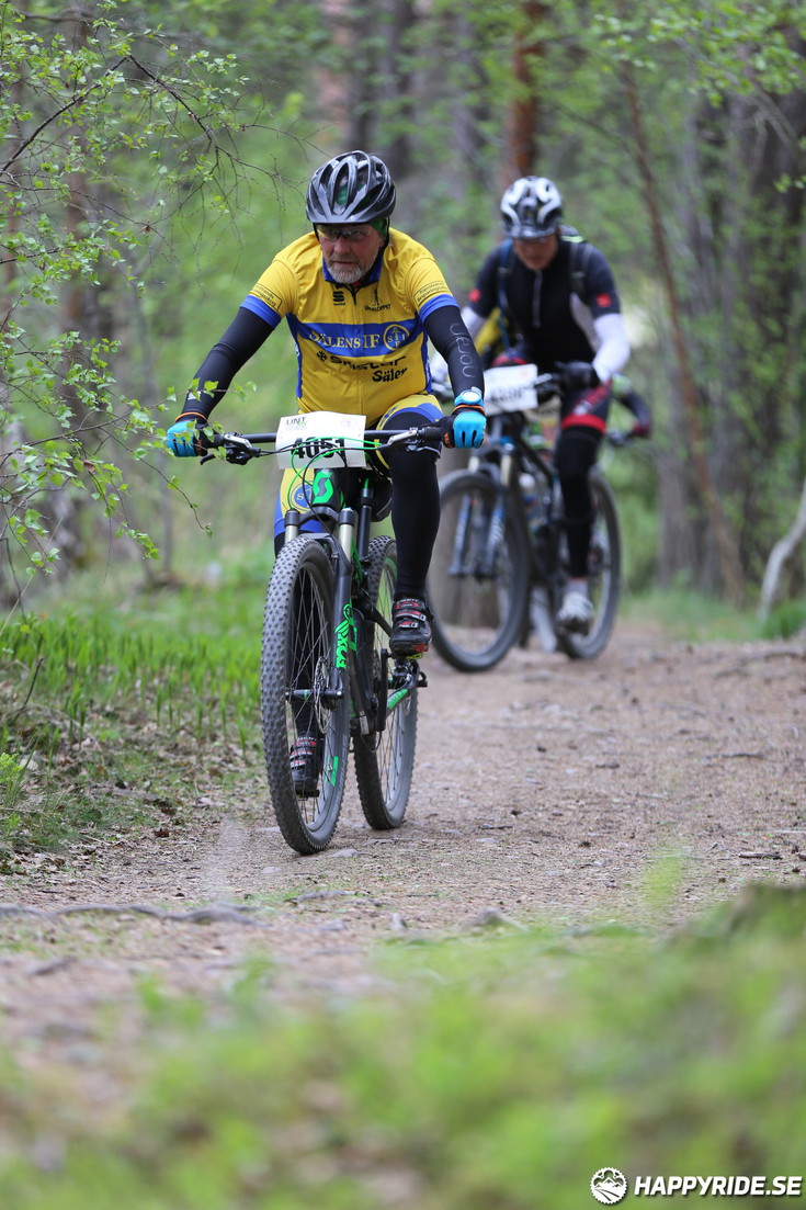 Bild från Skandisloppet MTB 2016 del1