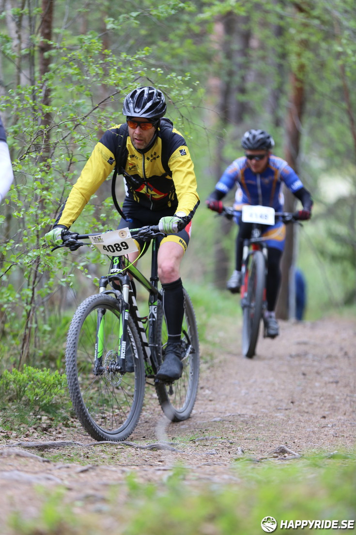 Bild från Skandisloppet MTB 2016 del1