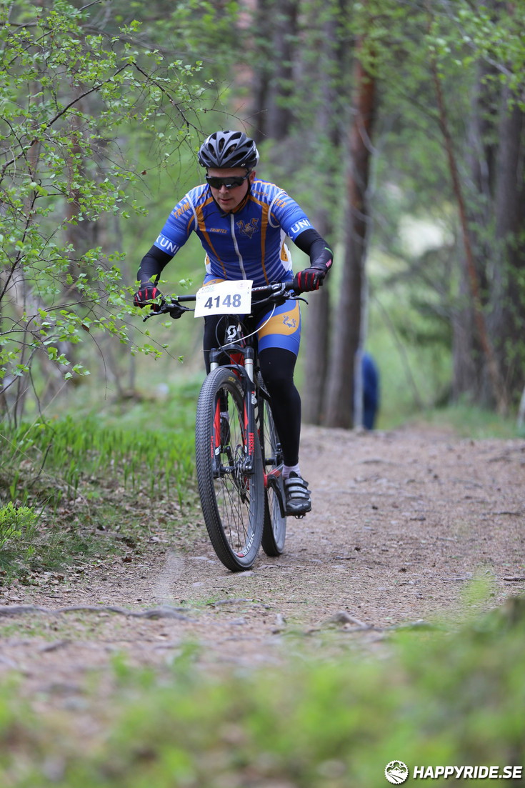 Bild från Skandisloppet MTB 2016 del1