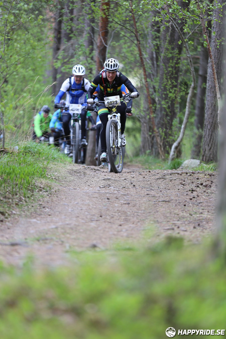 Bild från Skandisloppet MTB 2016 del1
