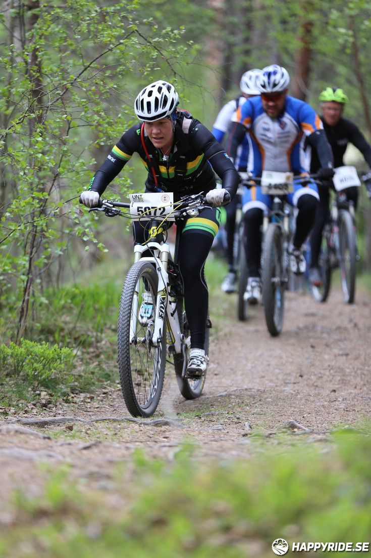 Bild från Skandisloppet MTB 2016 del1