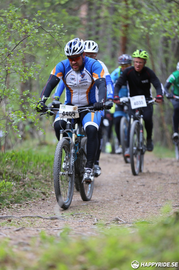 Bild från Skandisloppet MTB 2016 del1