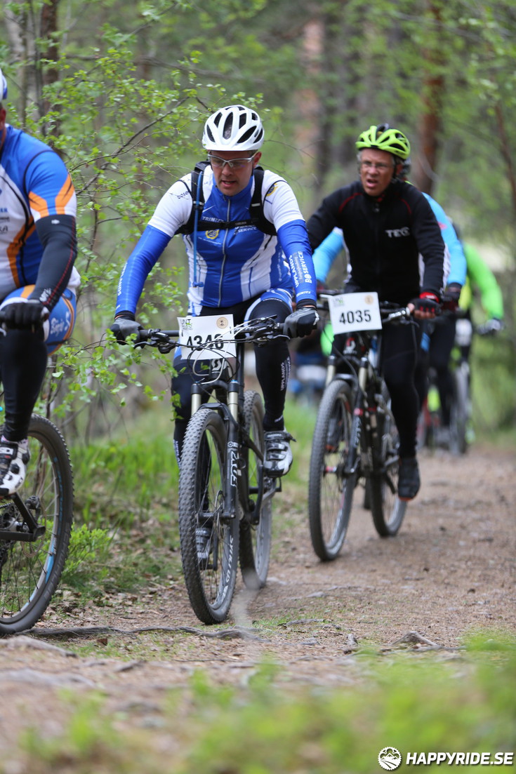 Bild från Skandisloppet MTB 2016 del1