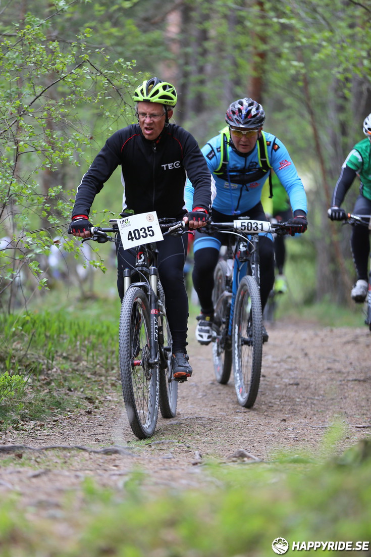 Bild från Skandisloppet MTB 2016 del1