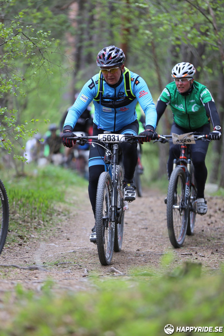 Bild från Skandisloppet MTB 2016 del1