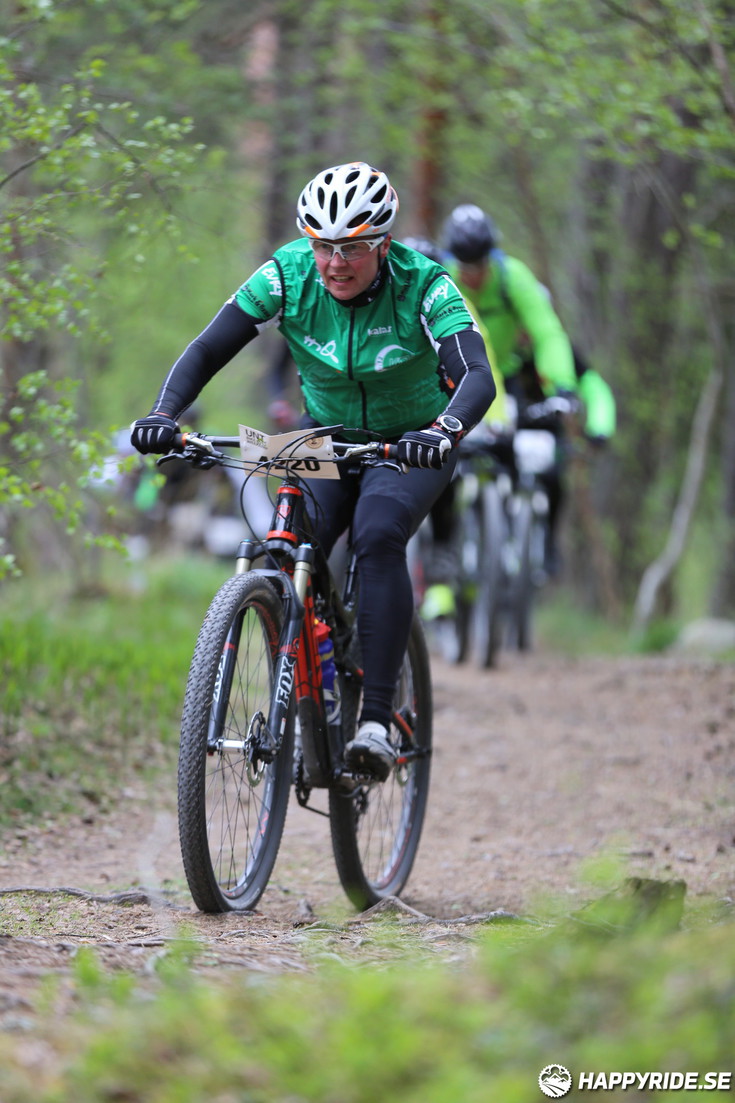 Bild från Skandisloppet MTB 2016 del1