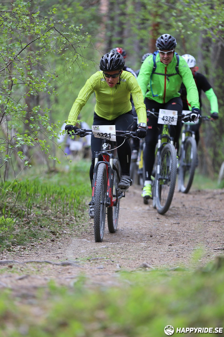 Bild från Skandisloppet MTB 2016 del1