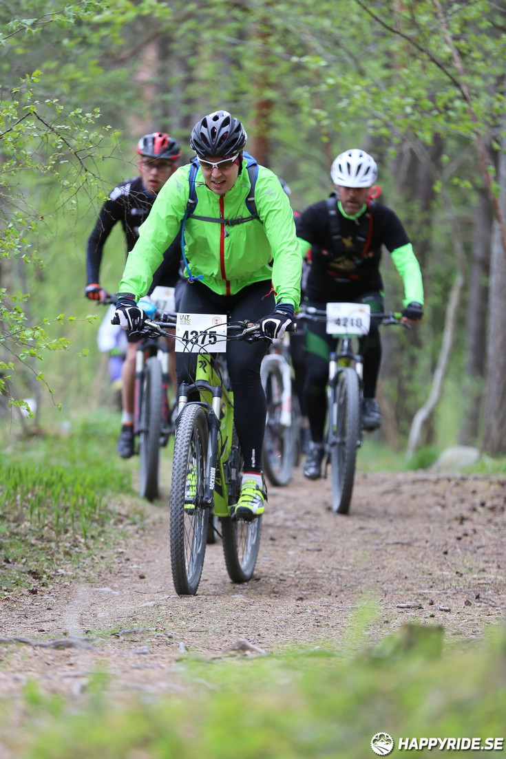 Bild från Skandisloppet MTB 2016 del1