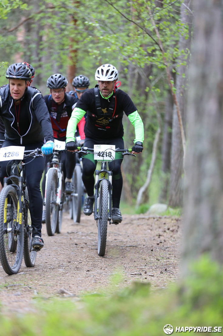 Bild från Skandisloppet MTB 2016 del1
