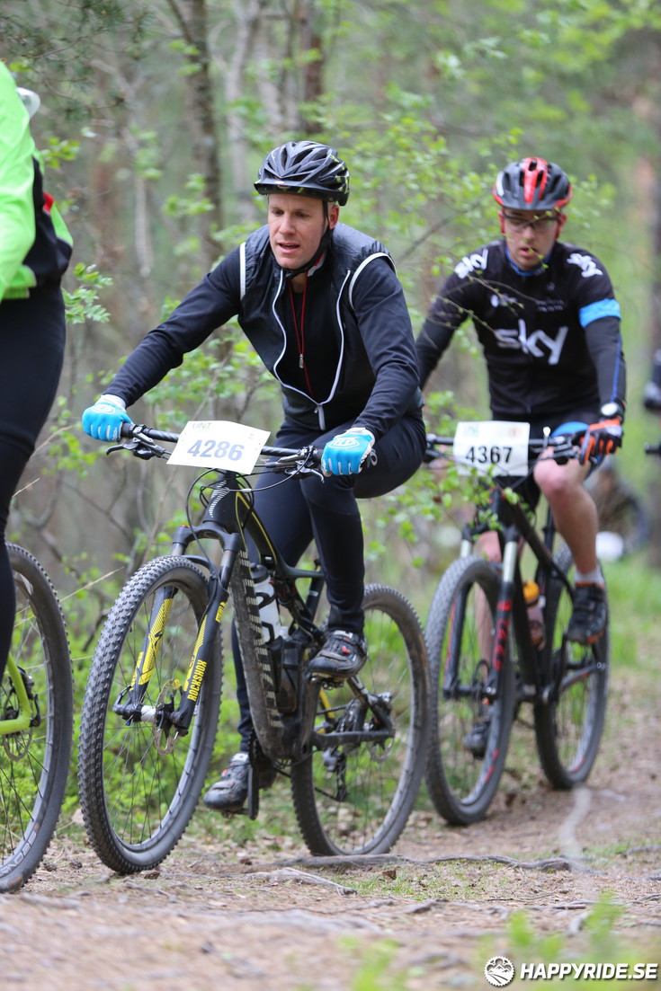 Bild från Skandisloppet MTB 2016 del1