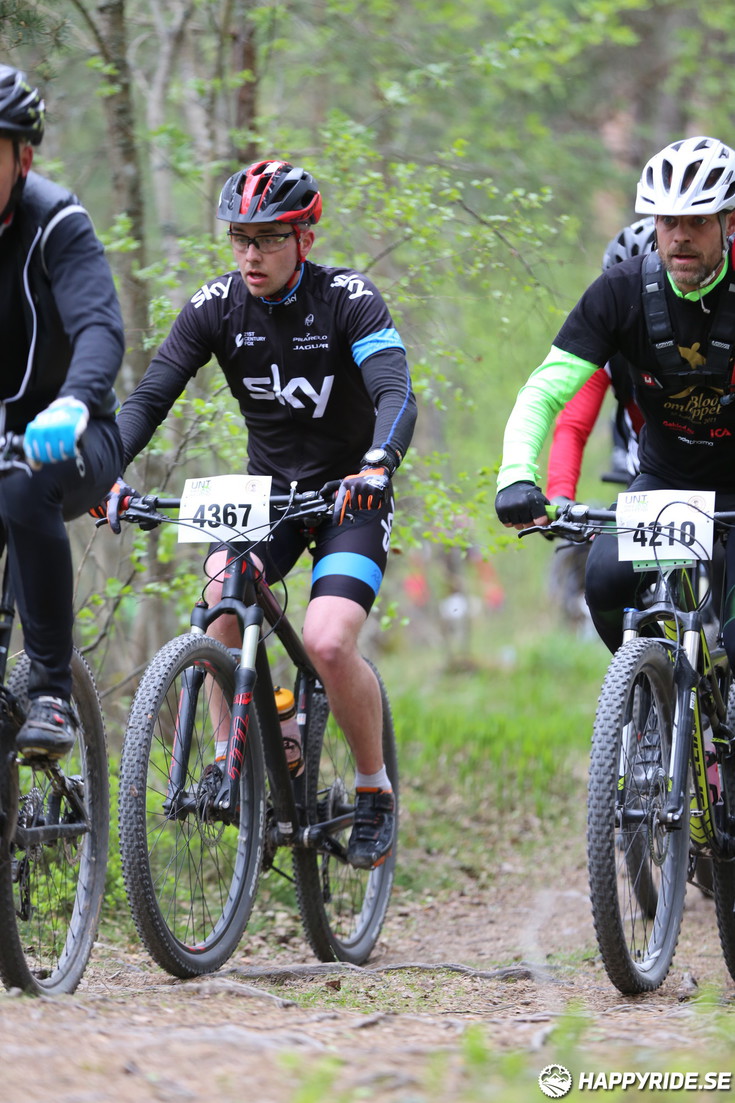 Bild från Skandisloppet MTB 2016 del1