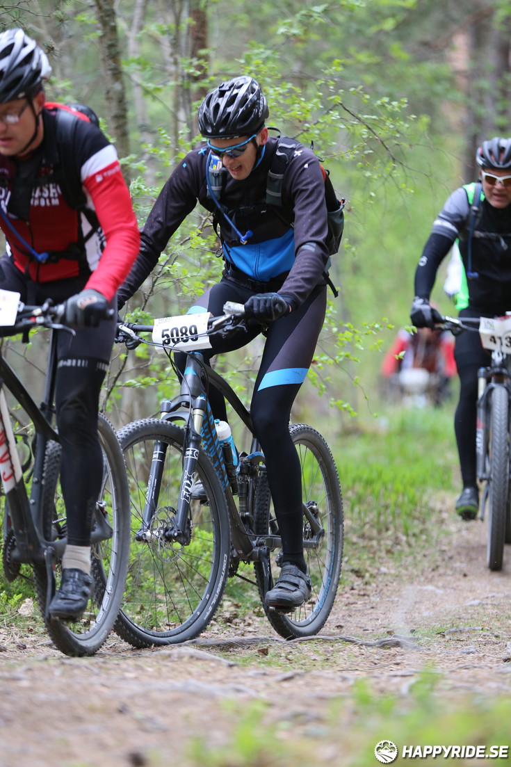 Bild från Skandisloppet MTB 2016 del1
