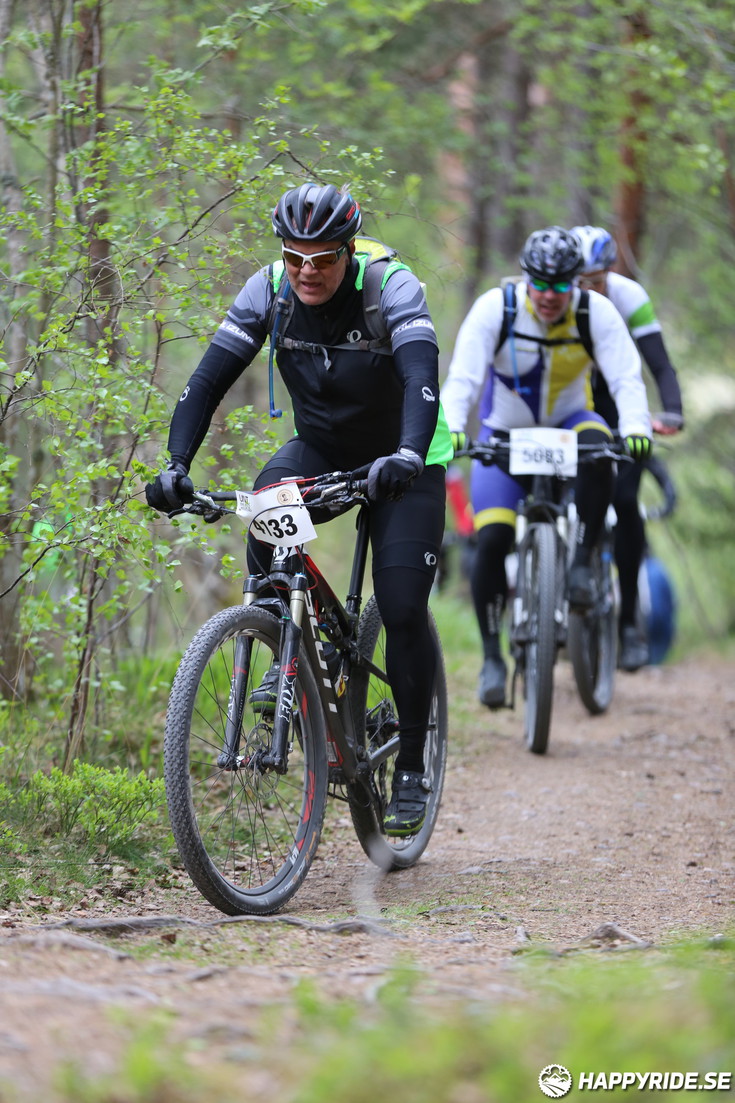 Bild från Skandisloppet MTB 2016 del1