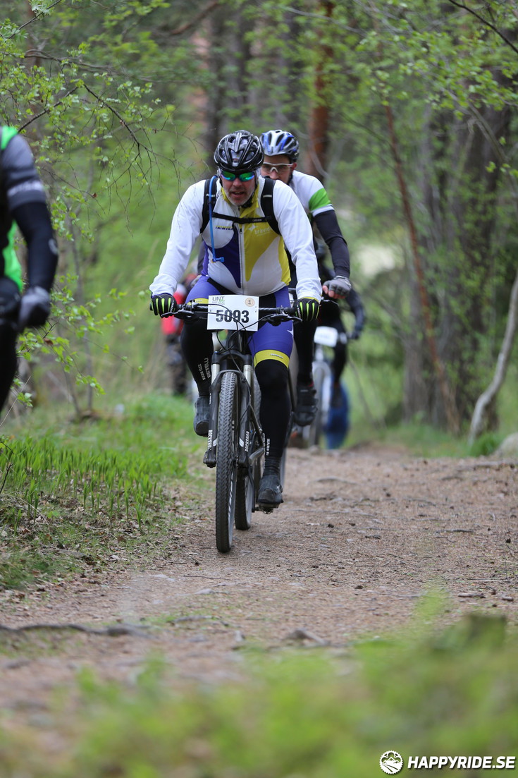 Bild från Skandisloppet MTB 2016 del1