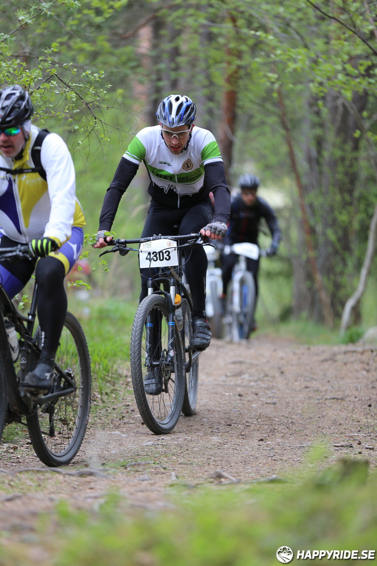 Bild från Skandisloppet MTB 2016 del1