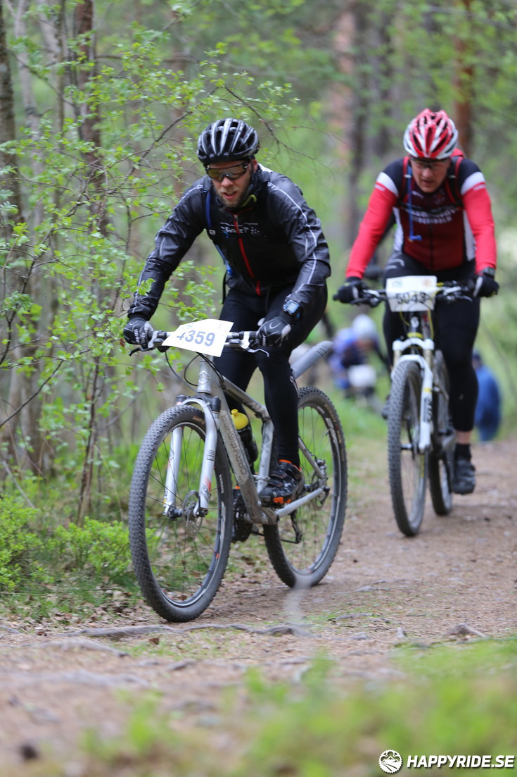 Bild från Skandisloppet MTB 2016 del1