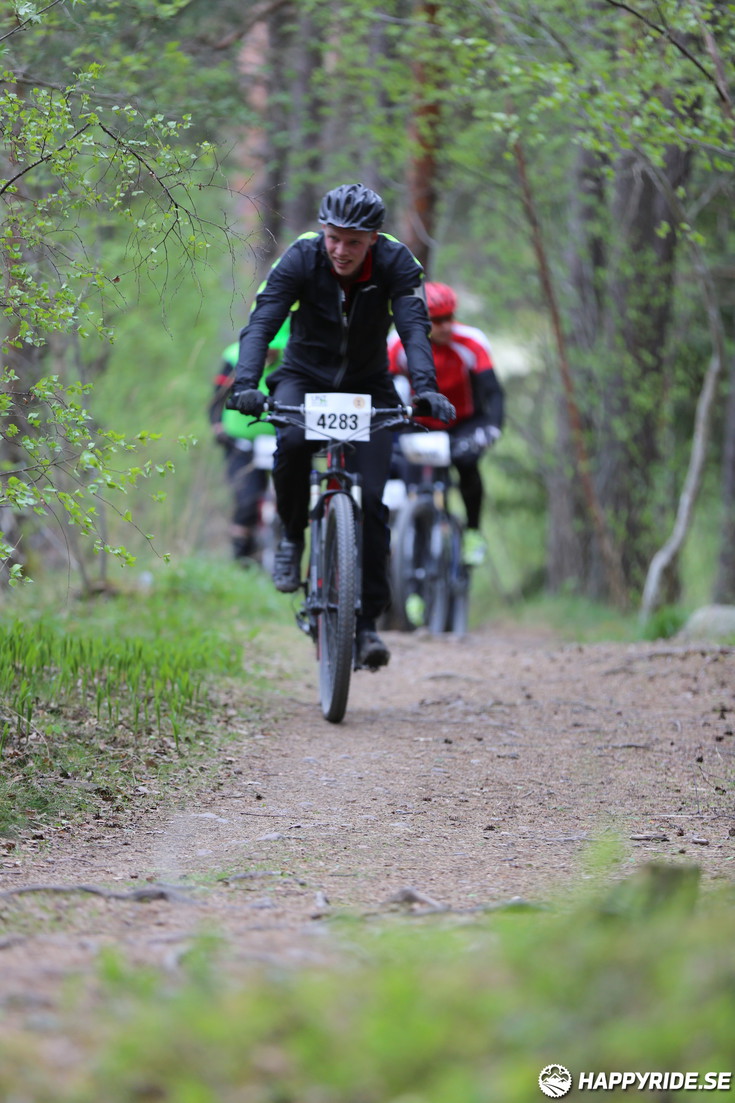 Bild från Skandisloppet MTB 2016 del1