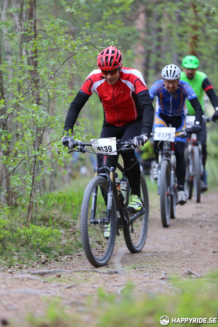 Bild från Skandisloppet MTB 2016 del1