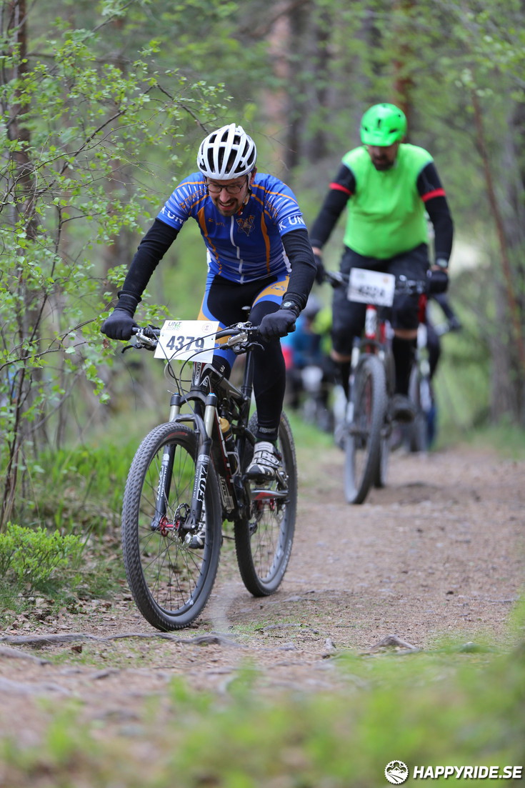 Bild från Skandisloppet MTB 2016 del1