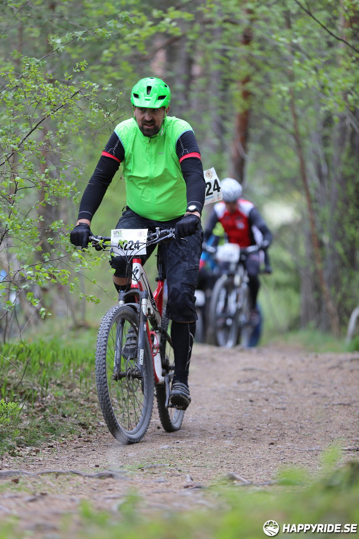 Bild från Skandisloppet MTB 2016 del1