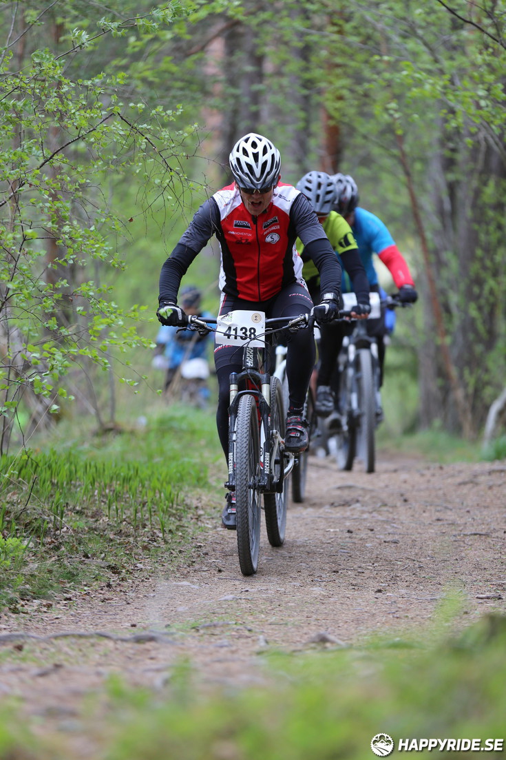 Bild från Skandisloppet MTB 2016 del1