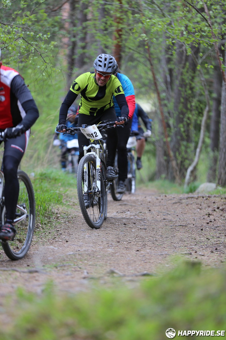Bild från Skandisloppet MTB 2016 del1