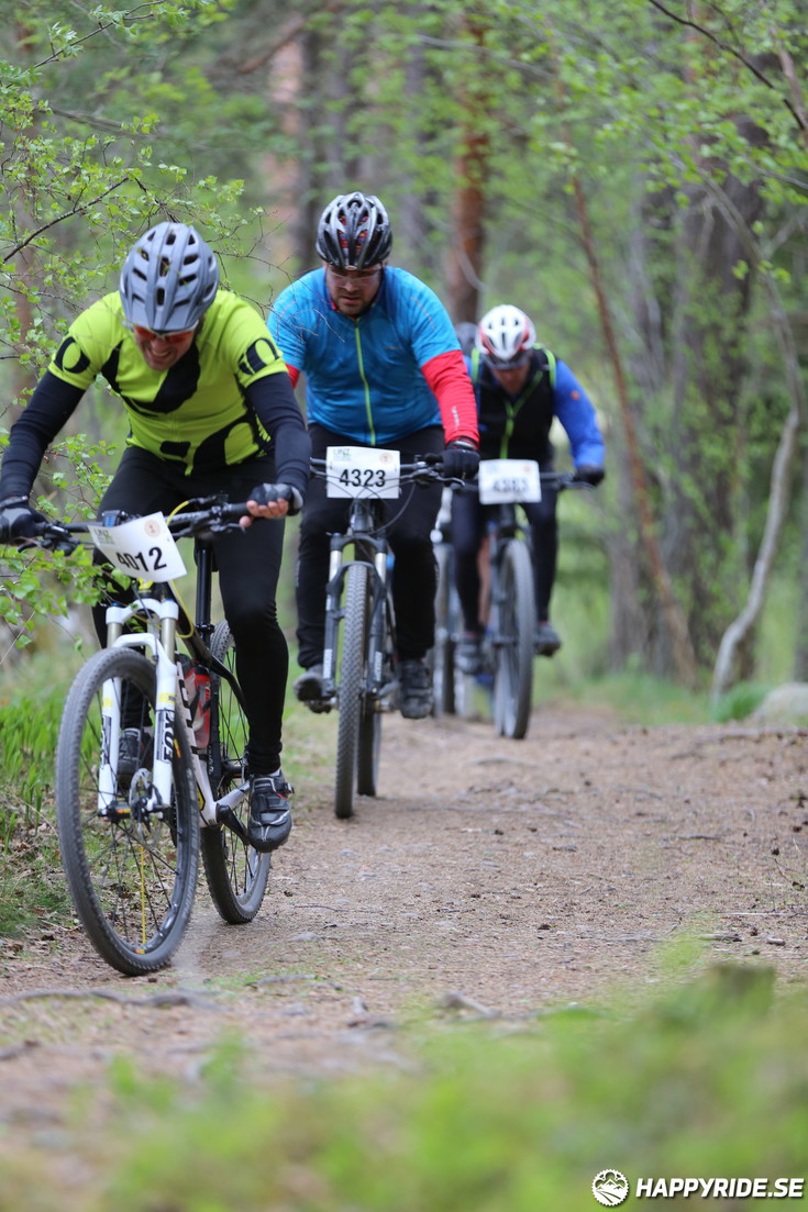 Bild från Skandisloppet MTB 2016 del1