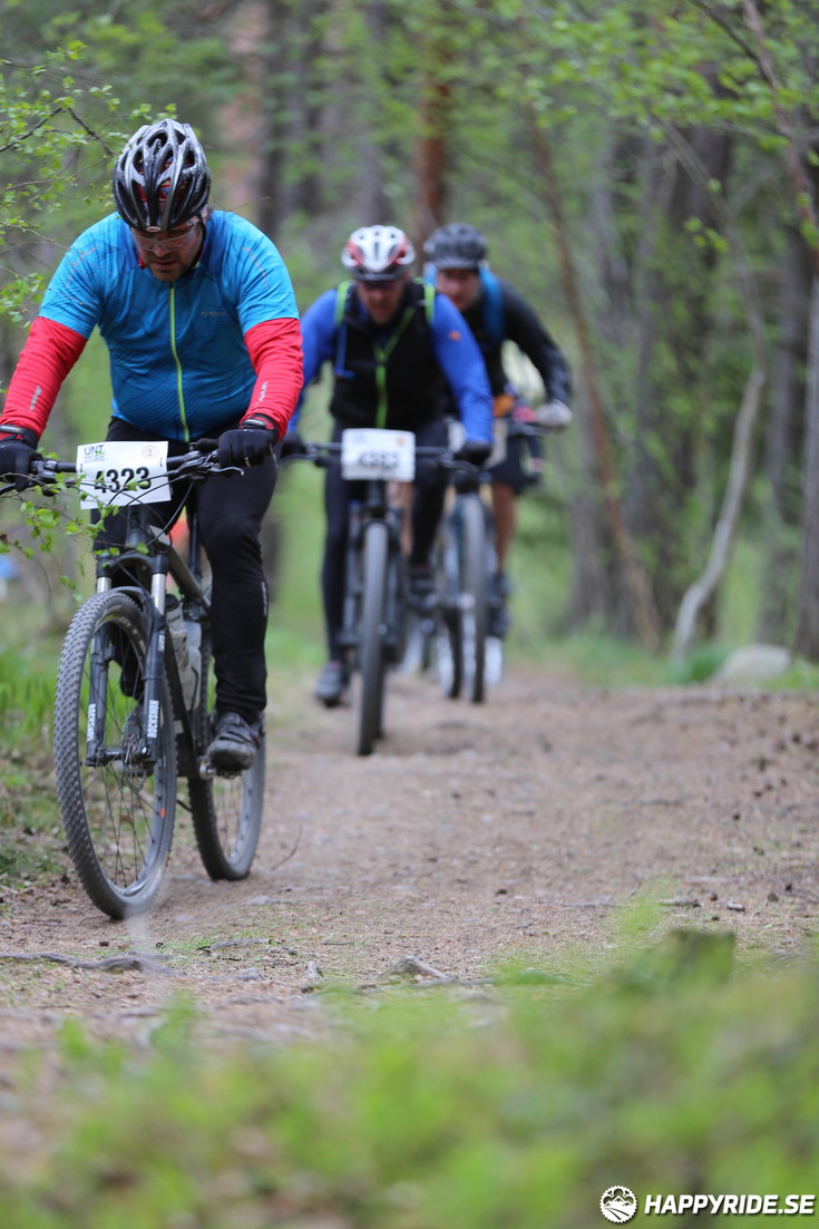 Bild från Skandisloppet MTB 2016 del1