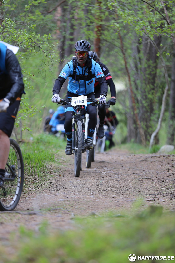 Bild från Skandisloppet MTB 2016 del1