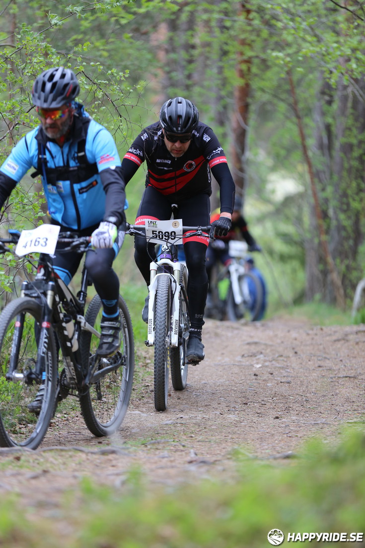 Bild från Skandisloppet MTB 2016 del1